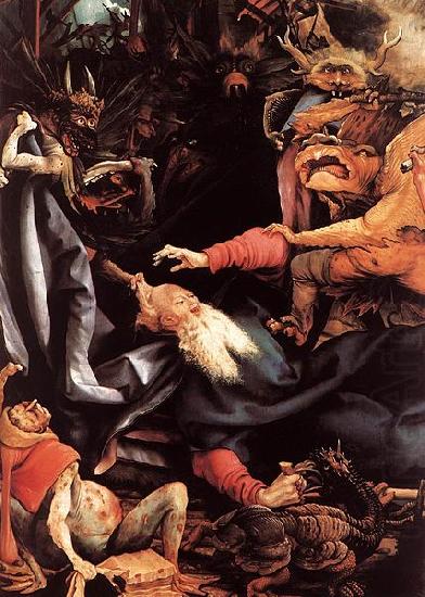 The Temptation of St Anthony, Matthias Grunewald